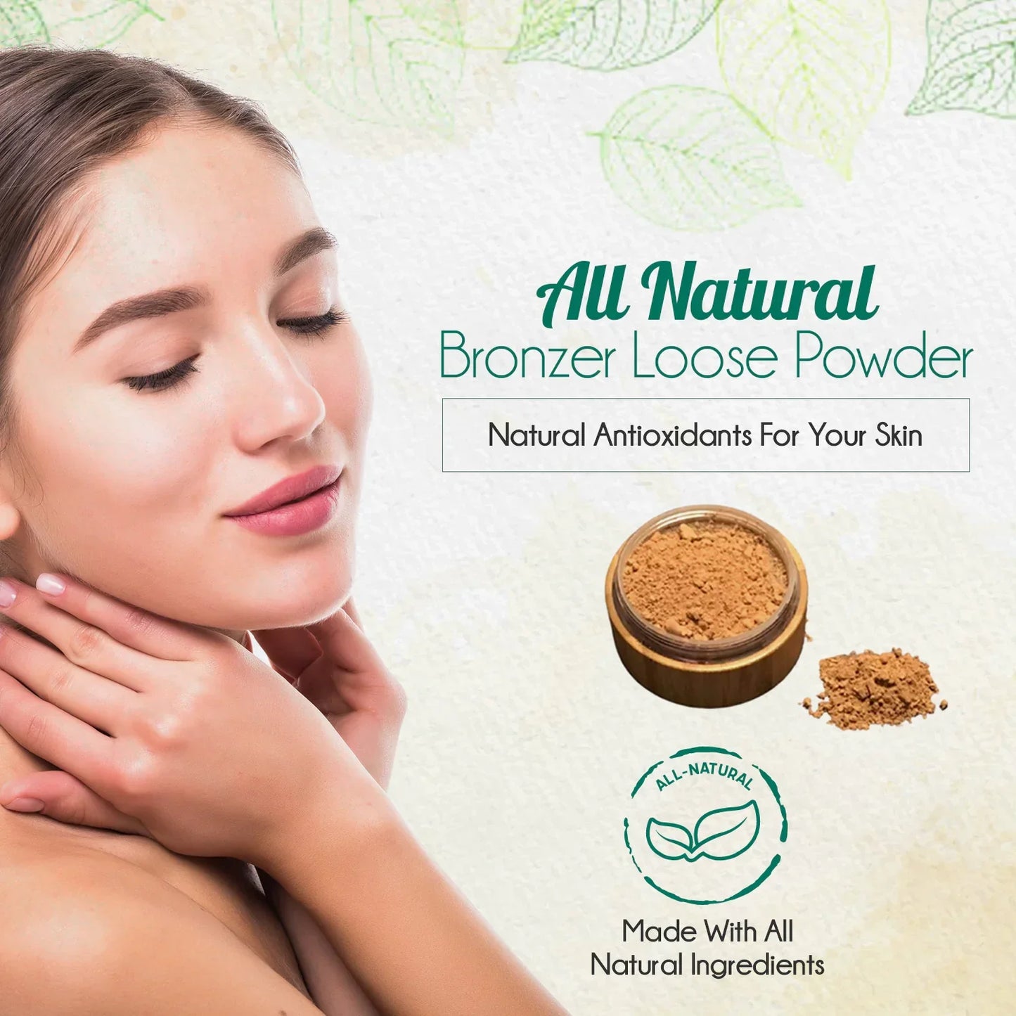 -Natural Bronzer Loose Powder