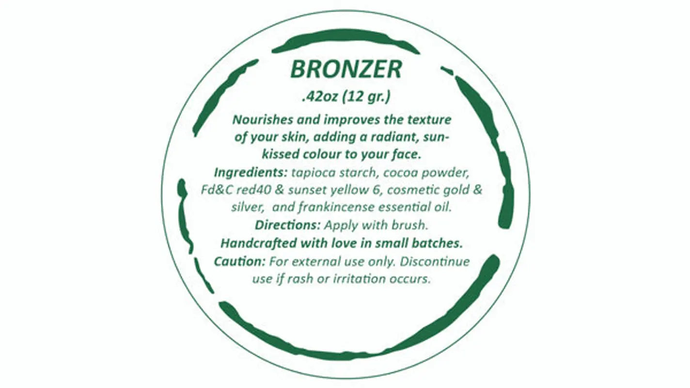 -Natural Bronzer Loose Powder