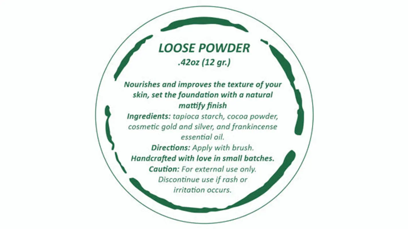 -Natural Bronzer Loose Powder