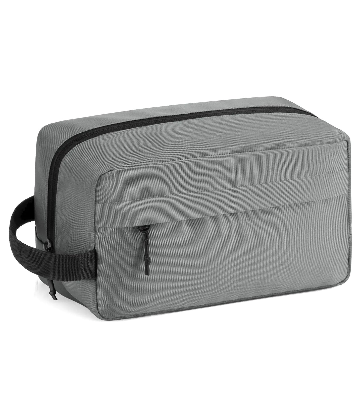 Vorspack Travel Toiletry Bag for Men - Large Toiletries Bag Water Resistant Hanging Dopp Kit Travel Bag for Toiletries Accessories Grey