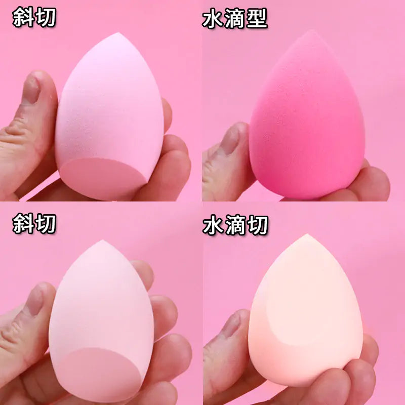 4 Pieces Makeup Sponge Powder Puff Dry