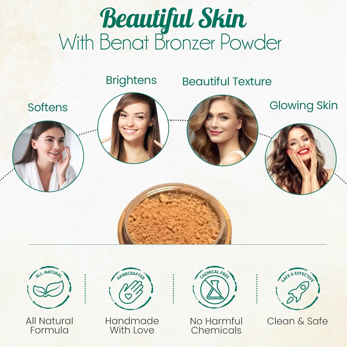 -Natural Bronzer Loose Powder