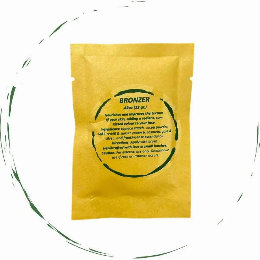 -Natural Bronzer Loose Powder