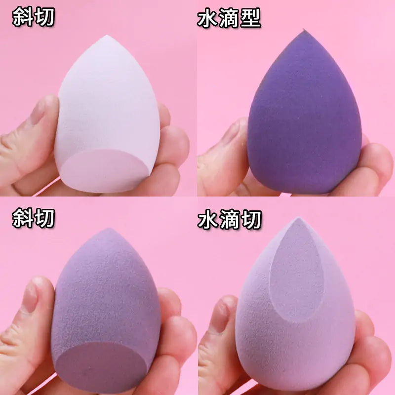 4 Pieces Makeup Sponge Powder Puff Dry