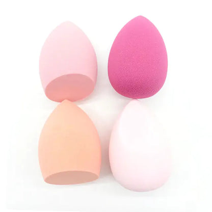 4 Pieces Makeup Sponge Powder Puff Dry