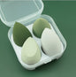 4 Pieces Makeup Sponge Powder Puff Dry