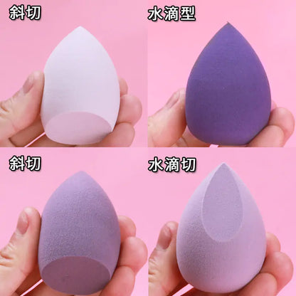 4 Pieces Makeup Sponge Powder Puff Dry