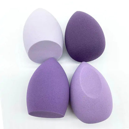 4 Pieces Makeup Sponge Powder Puff Dry